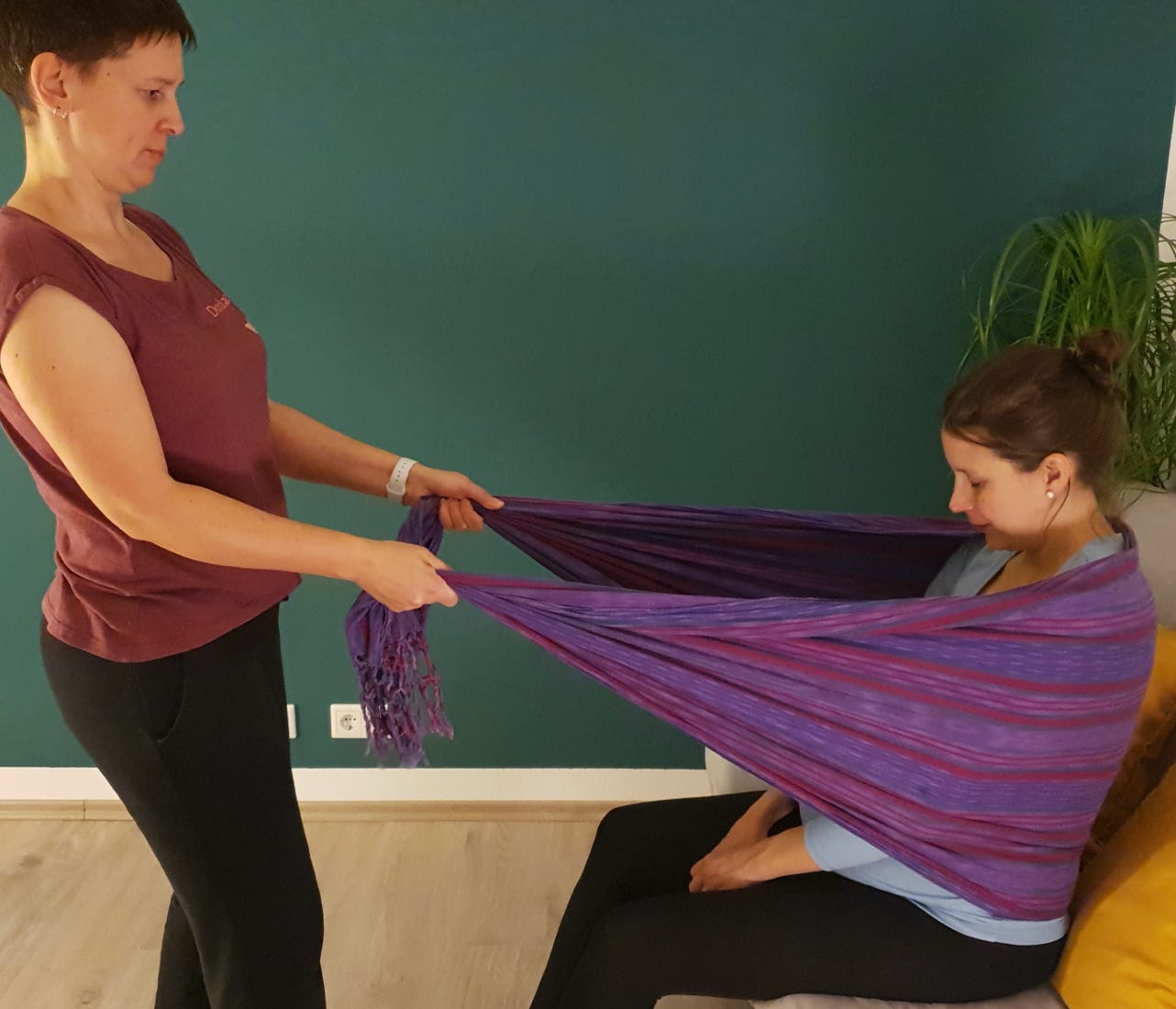 Doula Rebozo Massage